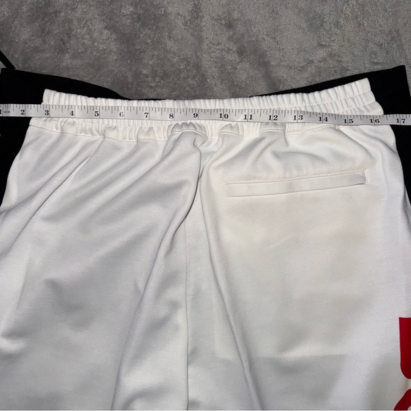 💰⬇️ BURBERRY 
Men's Black/White/Red Logo - Mohair/Wool Pants | EU 54 - Picture 15 of 15